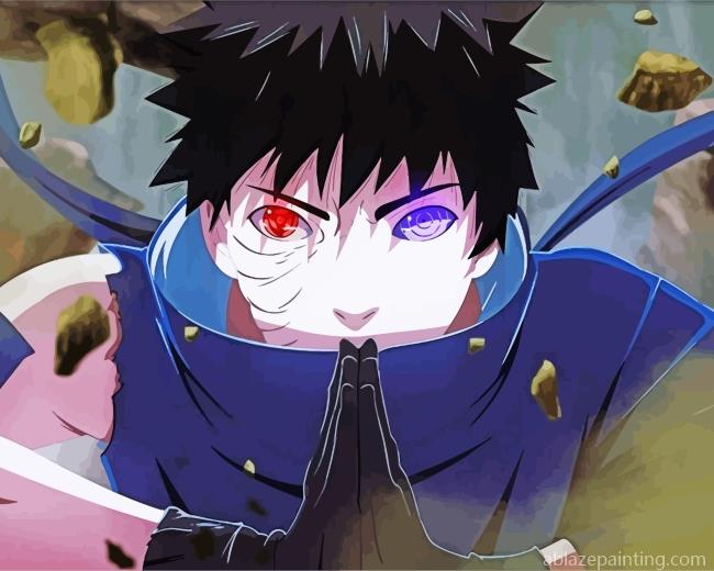 Obito Uchiha Anime Paint By Numbers.jpg