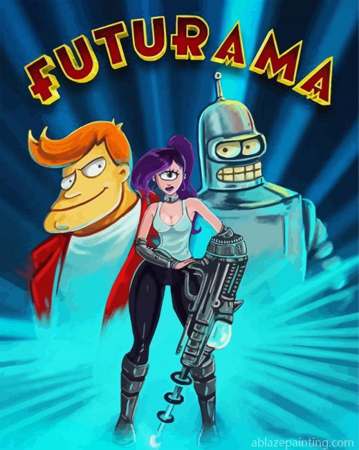 Futurama Poster Paint By Numbers.jpg