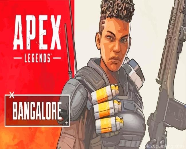 Bangalore Apex Legends Paint By Numbers.jpg