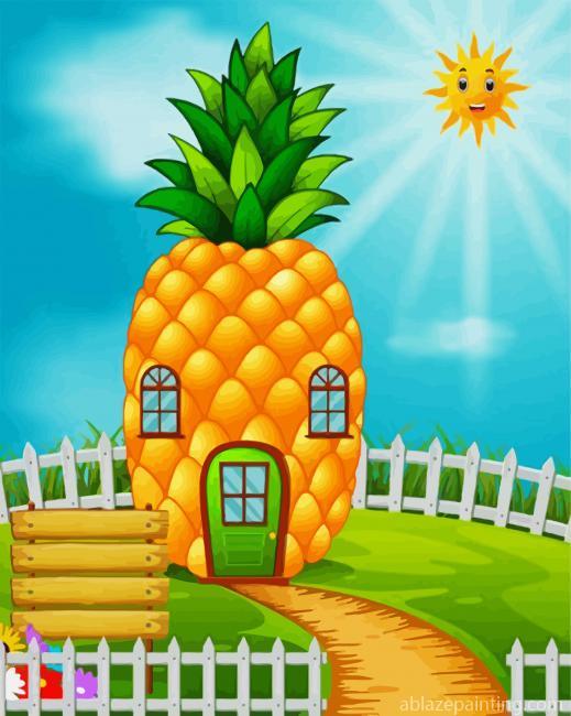 Pineapple House Paint By Numbers.jpg