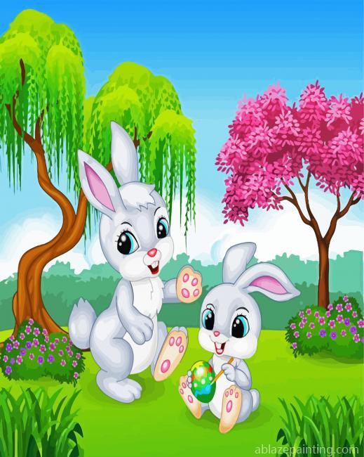 Easter Bunnies Paint By Numbers.jpg