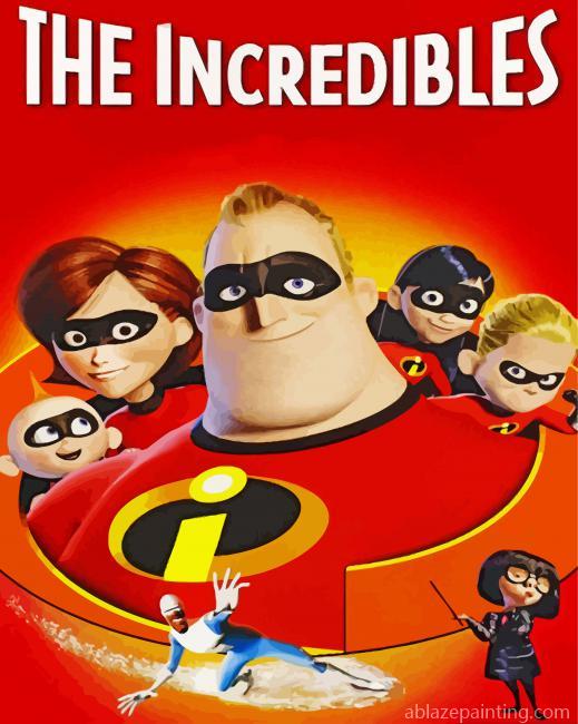 Incredibles Movie Poster Paint By Numbers.jpg