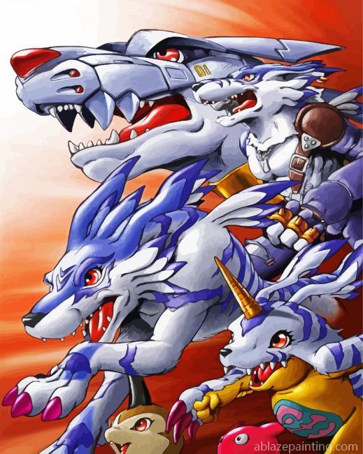 Digimon Characters Paint By Numbers.jpg