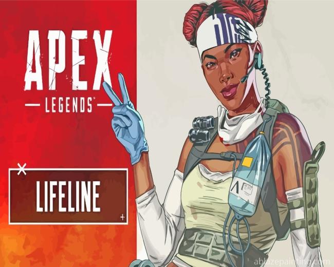 Lifeline Apex Legends Paint By Numbers.jpg