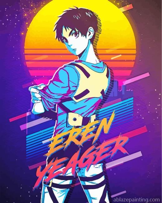 Eren Yeager Illustration Paint By Numbers.jpg