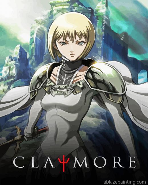 Clare Character Anime Paint By Numbers.jpg