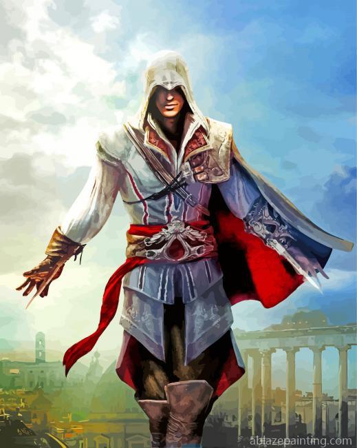 Ezio Auditore Da Firenze Paint By Numbers.jpg