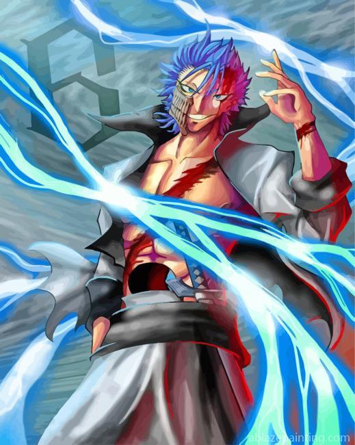 Grimmjow Bleach Character Paint By Numbers.jpg