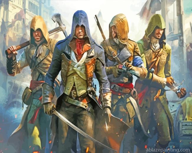 Assassin's Creed Characters Paint By Numbers.jpg