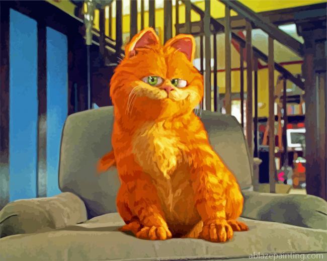 Garfield Cartoons Character Paint By Numbers.jpg