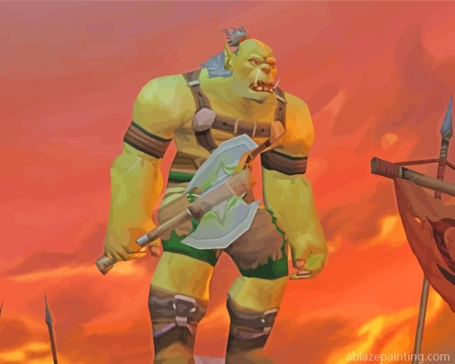 Mankrik Warcraft Game Paint By Numbers.jpg