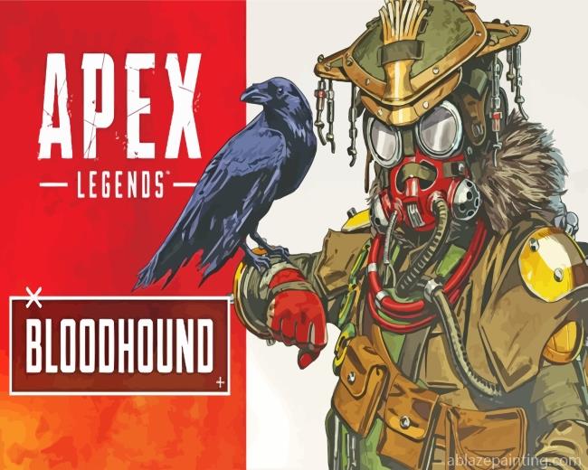 Bloodhound Apex Legends Paint By Numbers.jpg