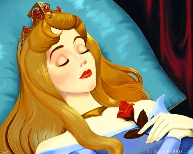 Sleeping Beauty Animations Paint By Numbers.jpg