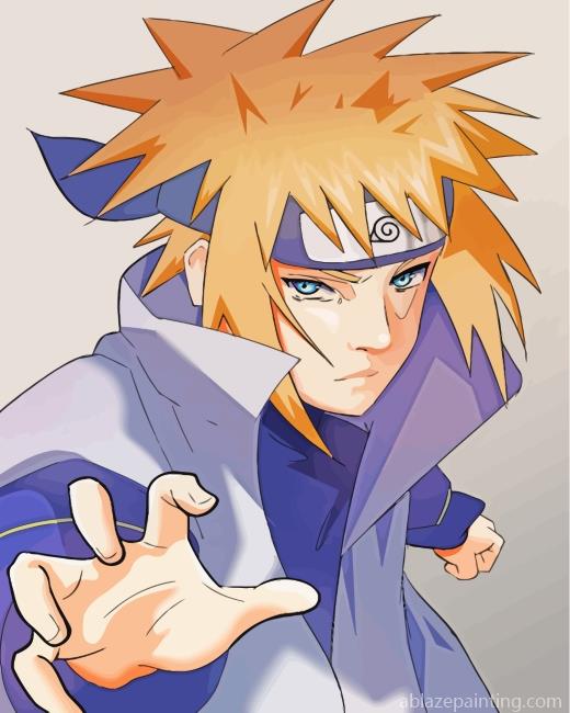 Naruto Minato Anime Paint By Numbers.jpg