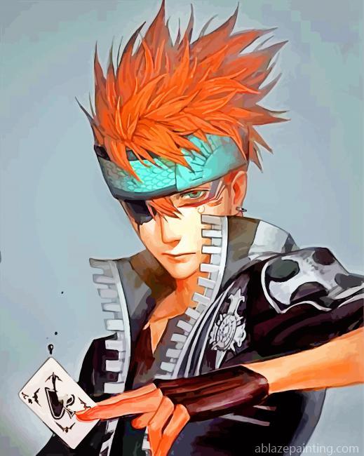 Lavi D Gray Man Anime Paint By Numbers.jpg