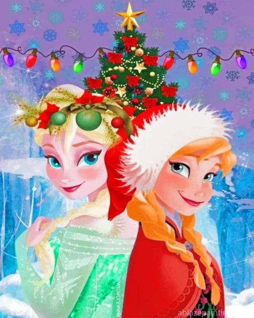 Disney Frozen Christmas Animations Paint By Numbers.jpg