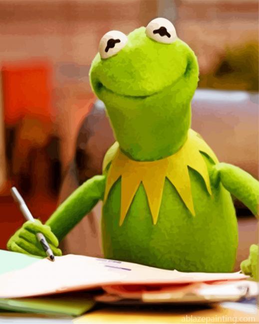 Kermit Studying Paint By Numbers.jpg