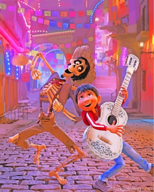 Coco Disney Comedy Movie Paint By Numbers.jpg