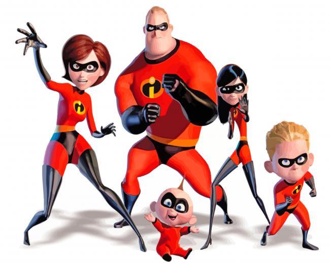 The Incredibles Movie Paint By Numbers.jpg
