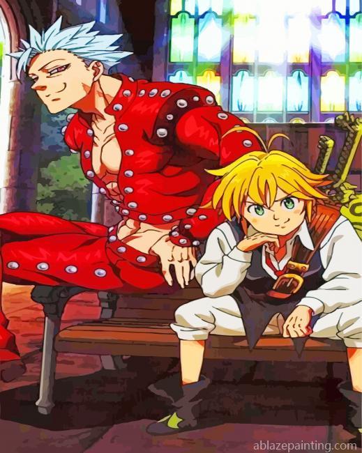 Ban And Meliodas Anime Paint By Numbers.jpg