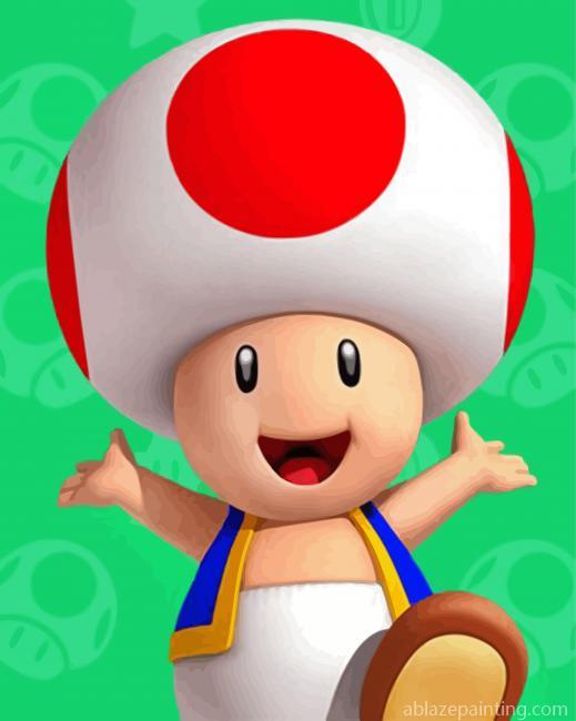 Nintendo Toad Mario Paint By Numbers.jpg