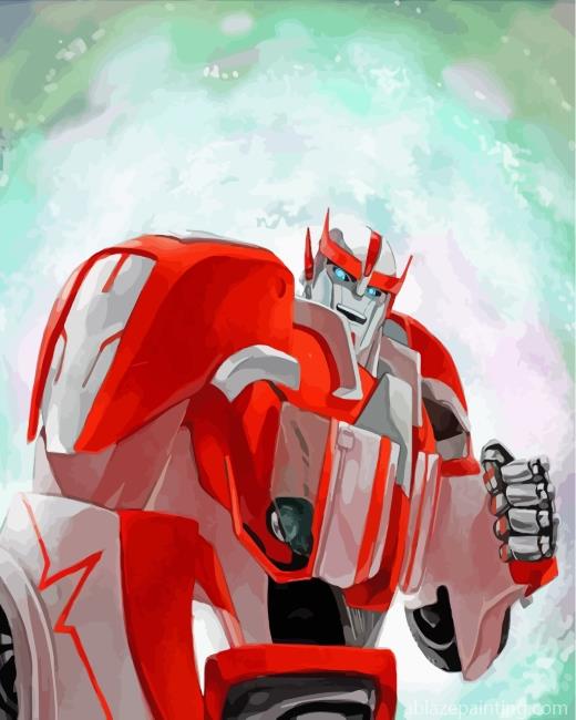 Ratchet Robot Transformer Paint By Numbers.jpg