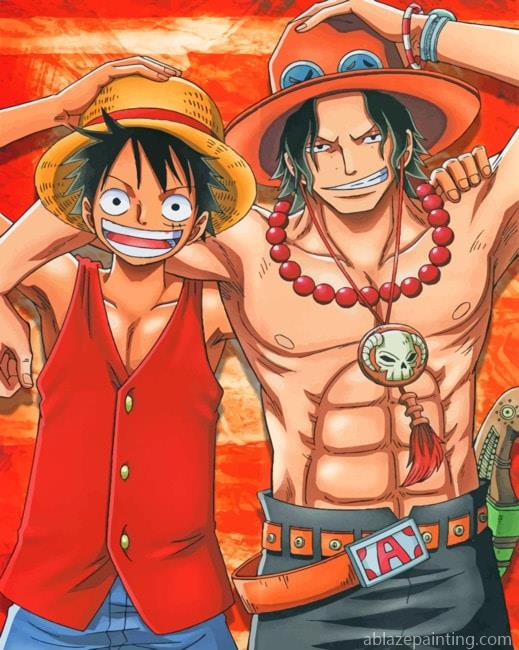 Ace And Luffy One Piece Animations Paint By Numbers.jpg
