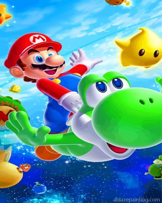 Super Mario And Yushi Paint By Numbers.jpg