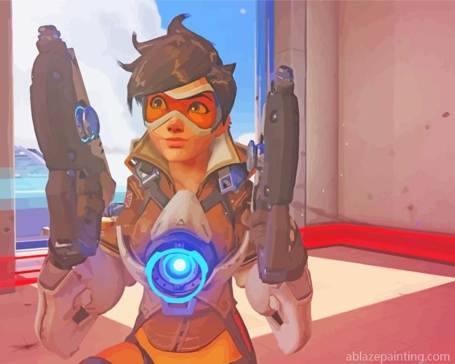 Lena Oxton Overwatch Paint By Numbers.jpg