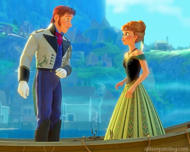 Hans And Frozen In Boat Animations Paint By Numbers.jpg