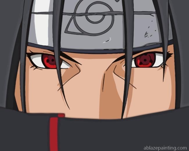 Itachi Uchiha Eyes Paint By Numbers.jpg