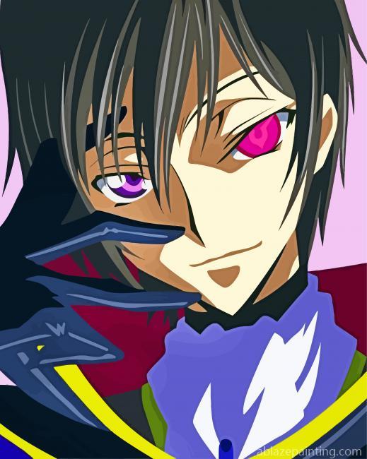 Lelouch Character Face Paint By Numbers.jpg