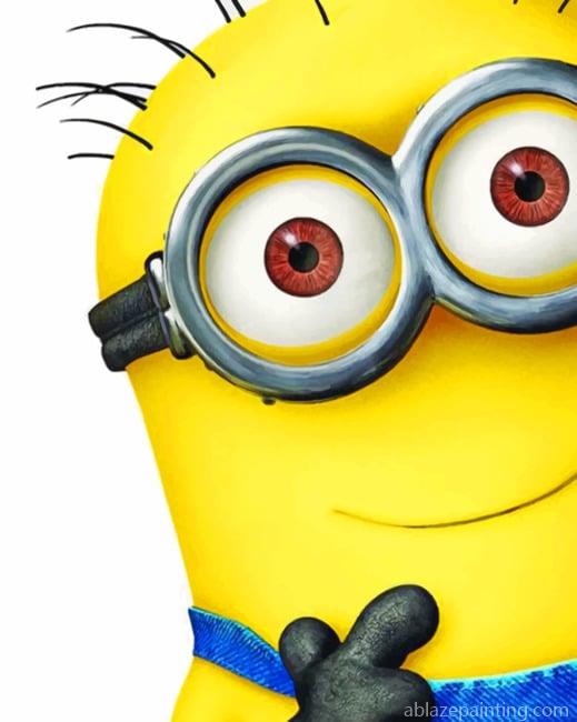 Minion Bob New Paint By Numbers.jpg