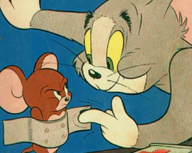 Tom And Jerry Cartoon Paint By Numbers.jpg