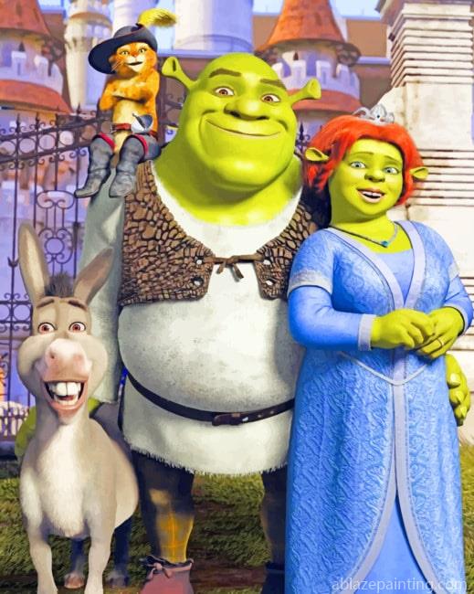 Shrek And Fiona Anime Paint By Numbers.jpg