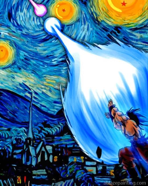 Van Gogh Dragon Ball Abstracts Paint By Numbers.jpg