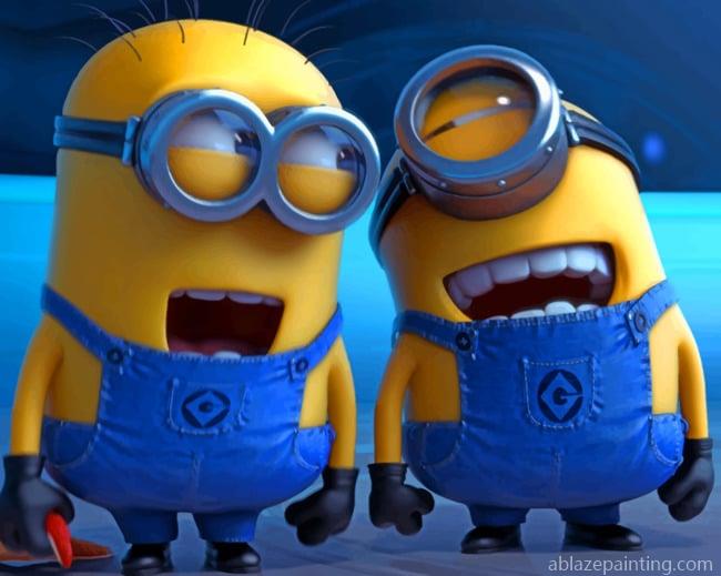 Two Laughing Minions Animations Paint By Numbers.jpg