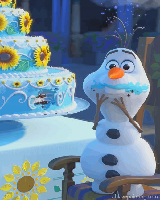 Disney Character Olaf New Paint By Numbers.jpg