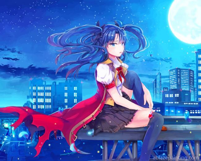 Rin Tohsaka Fate Stay Night New Paint By Numbers.jpg