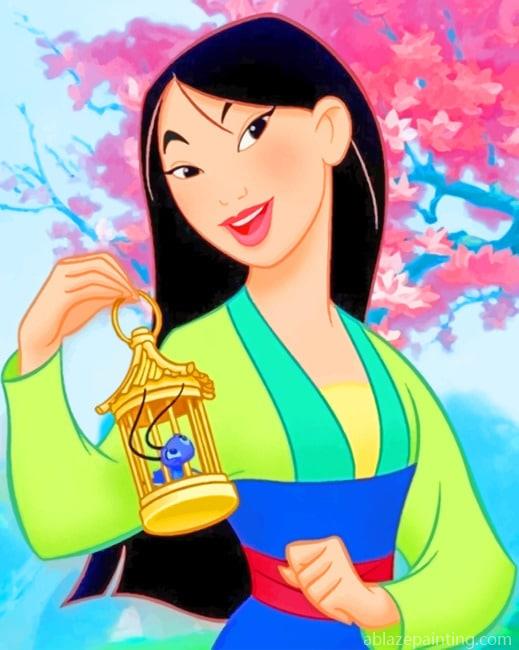 Mulan Disney Princess Animations Paint By Numbers.jpg