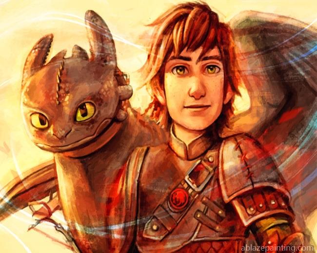 Hiccup And Toothless Animations Paint By Numbers.jpg