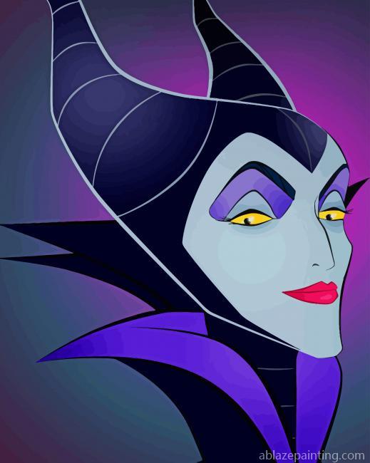 Disney Maleficent New Paint By Numbers.jpg