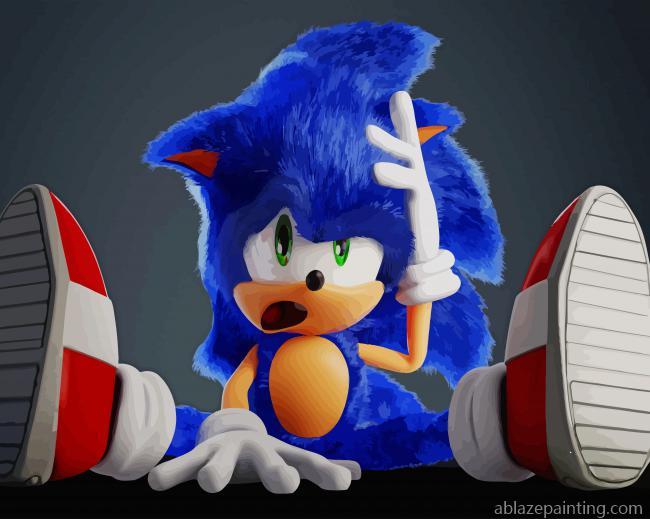 Cool Sonic The Hedgehog New Paint By Numbers.jpg