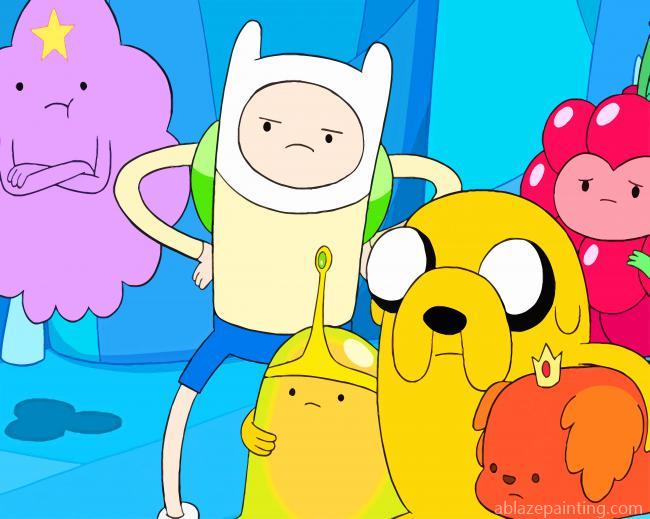 Adventure Time Cartoon New Paint By Numbers.jpg