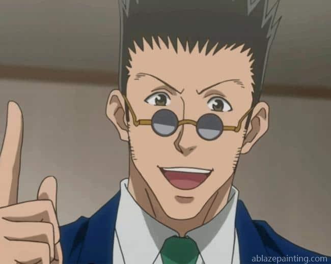 Hunter X Hunter Leorio New Paint By Numbers.jpg