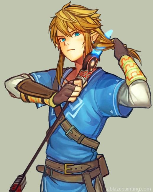 Draw Link Breath Of The Wild Paint By Numbers.jpg