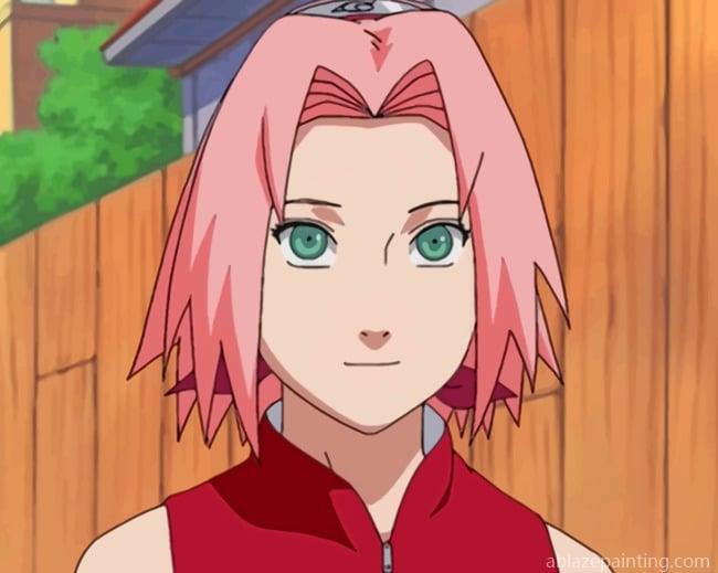 Sakura Haruno Animes Paint By Numbers.jpg