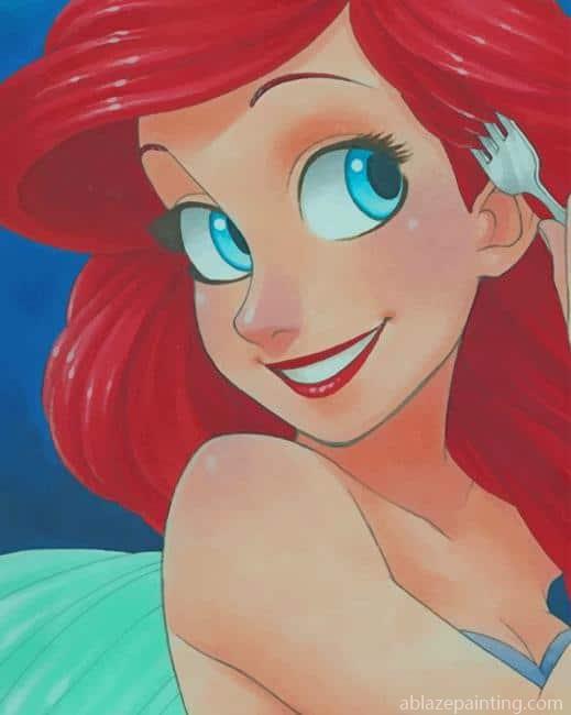 Ariel Princess New Paint By Numbers.jpg