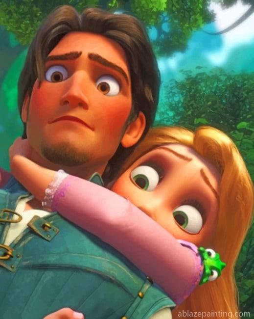 Rapunzel And Flynn Animations Paint By Numbers.jpg
