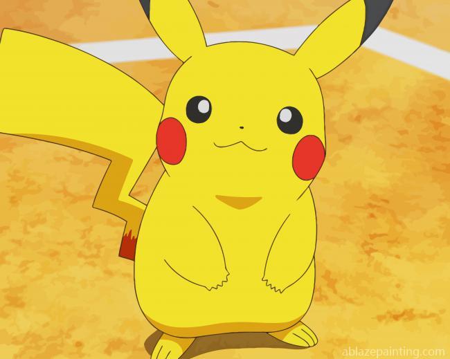 Pokemon Pikachu New Paint By Numbers.jpg